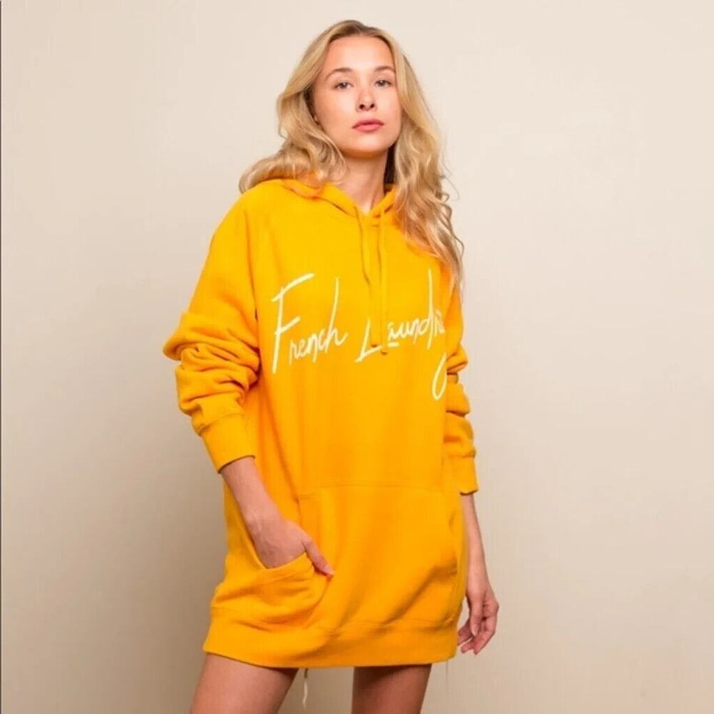 French Laundry Design Gallery Hoodie Women's Size Medium